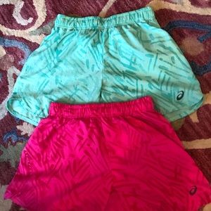 Asics athletic shorts